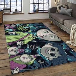 Coraline Fantastic Film Movie Carpet Area Rug Home Decor Halloween Gift Best Present For Friends CR12