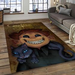 Coraline Fantastic Film Movie Carpet Area Rug Home Decor Halloween Gift Best Present For Friends CR13