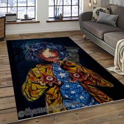 Coraline Fantastic Film Movie Carpet Area Rug Home Decor Halloween Gift Best Present For Friends CR28