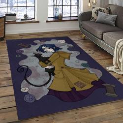 Coraline Fantastic Film Movie Carpet Area Rug Home Decor Halloween Gift Best Present For Friends CR32