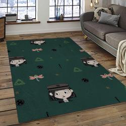 Coraline Fantastic Film Movie Carpet Area Rug Home Decor Halloween Gift Best Present For Friends CR4