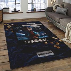 Coraline Fantastic Film Movie Carpet Area Rug Home Decor Halloween Gift Best Present For Friends CR47