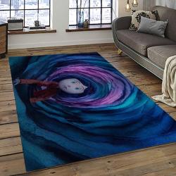 Coraline Fantastic Film Movie Carpet Area Rug Home Decor Halloween Gift Best Present For Friends CR48