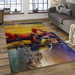 Deadpool Marvel Movie Retangle Carpet Area Rug Home Decor Best Gift For Fan And Friends DP1