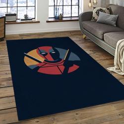 Deadpool Marvel Movie Retangle Carpet Area Rug Home Decor Best Gift For Fan And Friends DP10