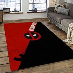 Deadpool Marvel Movie Retangle Carpet Area Rug Home Decor Best Gift For Fan And Friends DP16