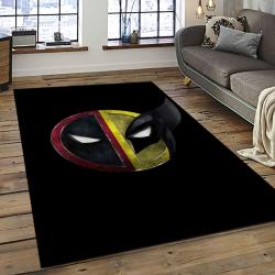 Deadpool Marvel Movie Retangle Carpet Area Rug Home Decor Best Gift For Fan And Friends DP18