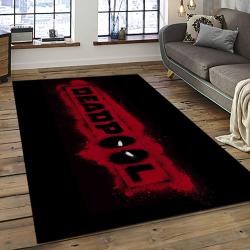 Deadpool Marvel Movie Retangle Carpet Area Rug Home Decor Best Gift For Fan And Friends DP22