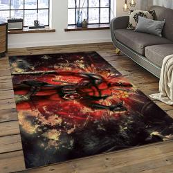 Deadpool Marvel Movie Retangle Carpet Area Rug Home Decor Best Gift For Fan And Friends DP27