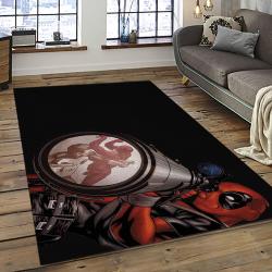Deadpool Marvel Movie Retangle Carpet Area Rug Home Decor Best Gift For Fan And Friends DP33