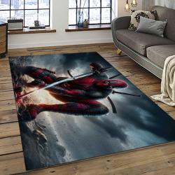 Deadpool Marvel Movie Retangle Carpet Area Rug Home Decor Best Gift For Fan And Friends DP37