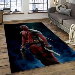 Deadpool Marvel Movie Retangle Carpet Area Rug Home Decor Best Gift For Fan And Friends DP44