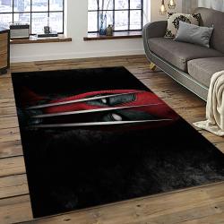 Deadpool Marvel Movie Retangle Carpet Area Rug Home Decor Best Gift For Fan And Friends DP50
