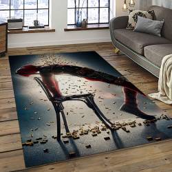 Deadpool Marvel Movie Retangle Carpet Area Rug Home Decor Best Gift For Fan And Friends DP52