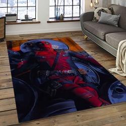 Deadpool Marvel Movie Retangle Carpet Area Rug Home Decor Best Gift For Fan And Friends DP53