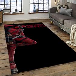 Deadpool Marvel Movie Retangle Carpet Area Rug Home Decor Best Gift For Fan And Friends DP54