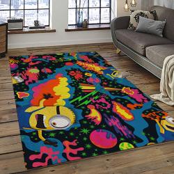 Despicable Me Film Movie Minion Characters Area Rug Home Decor Halloween Gift Best Present For Friends DMM20