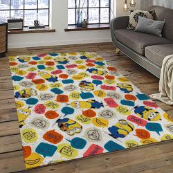 Despicable Me Film Movie Minion Characters Area Rug Home Decor Halloween Gift Best Present For Friends DMM21