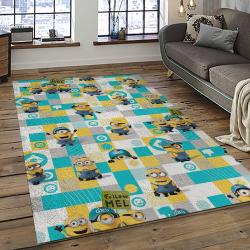 Despicable Me Film Movie Minion Characters Area Rug Home Decor Halloween Gift Best Present For Friends DMM23