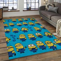 Despicable Me Film Movie Minion Characters Area Rug Home Decor Halloween Gift Best Present For Friends DMM25