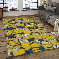 Despicable Me Film Movie Minion Characters Area Rug Home Decor Halloween Gift Best Present For Friends DMM26