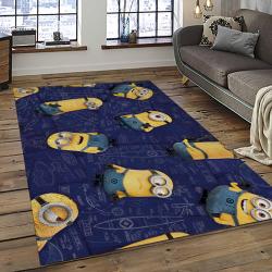Despicable Me Film Movie Minion Characters Area Rug Home Decor Halloween Gift Best Present For Friends DMM28