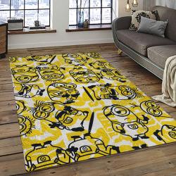 Despicable Me Film Movie Minion Characters Area Rug Home Decor Halloween Gift Best Present For Friends DMM29