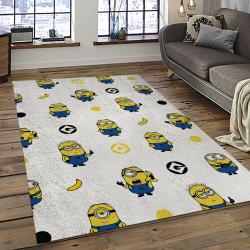 Despicable Me Film Movie Minion Characters Area Rug Home Decor Halloween Gift Best Present For Friends DMM30