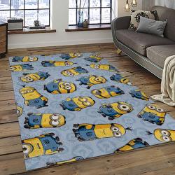 Despicable Me Film Movie Minion Characters Area Rug Home Decor Halloween Gift Best Present For Friends DMM32