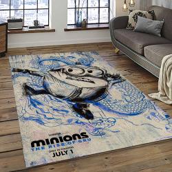 Despicable Me Film Movie Minion Characters Area Rug Home Decor Halloween Gift Best Present For Friends DMM37