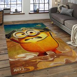 Despicable Me Film Movie Minion Characters Area Rug Home Decor Halloween Gift Best Present For Friends DMM41