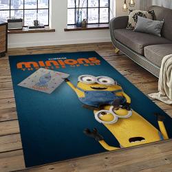 Despicable Me Film Movie Minion Characters Area Rug Home Decor Halloween Gift Best Present For Friends DMM46