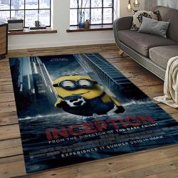 Despicable Me Film Movie Minion Characters Area Rug Home Decor Halloween Gift Best Present For Friends DMM48