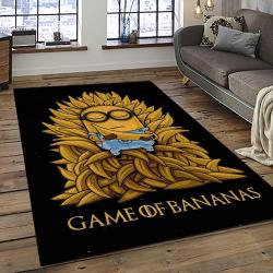 Despicable Me Film Movie Minion Characters Area Rug Home Decor Halloween Gift Best Present For Friends DMM49