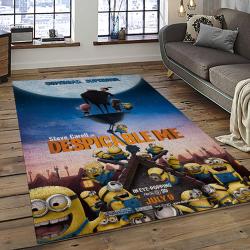 Despicable Me Film Movie Minion Characters Area Rug Home Decor Halloween Gift Best Present For Friends DMM50