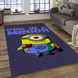 Despicable Me Film Movie Minion Characters Area Rug Home Decor Halloween Gift Best Present For Friends DMM53