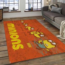 Despicable Me Film Movie Minion Characters Area Rug Home Decor Halloween Gift Best Present For Friends DMM54