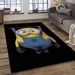 Despicable Me Film Movie Minion Characters Area Rug Home Decor Halloween Gift Best Present For Friends DMM58