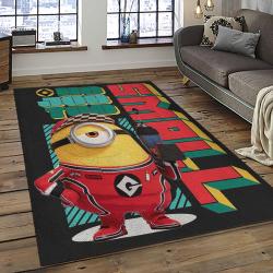 Despicable Me Film Movie Minion Characters Area Rug Home Decor Halloween Gift Best Present For Friends DMM60