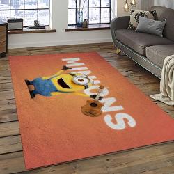 Despicable Me Film Movie Minion Characters Area Rug Home Decor Halloween Gift Best Present For Friends DMM64