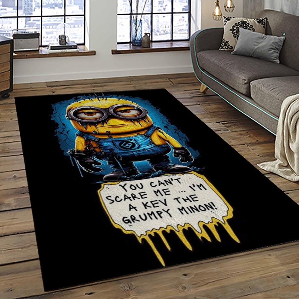 Despicable Me Film Movie Minion Characters Area Rug Home Decor Halloween Gift Best Present For Friends DMM65