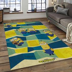 Despicable Me Film Movie Minion Characters Area Rug Home Decor Halloween Gift Best Present For Friends DMM66