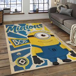 Despicable Me Film Movie Minion Characters Area Rug Home Decor Halloween Gift Best Present For Friends DMM67