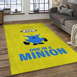Despicable Me Film Movie Minion Characters Area Rug Home Decor Halloween Gift Best Present For Friends DMM68