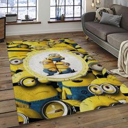 Despicable Me Film Movie Minion Characters Area Rug Home Decor Halloween Gift Best Present For Friends DMM7