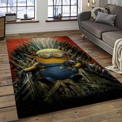 Despicable Me Film Movie Minion Characters Area Rug Home Decor Halloween Gift Best Present For Friends DMM71