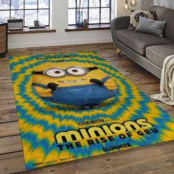Despicable Me Film Movie Minion Characters Area Rug Home Decor Halloween Gift Best Present For Friends DMM72
