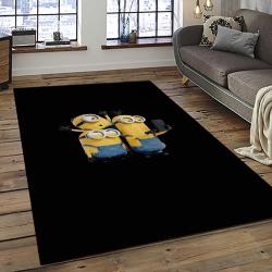 Despicable Me Film Movie Minion Characters Area Rug Home Decor Halloween Gift Best Present For Friends DMM75