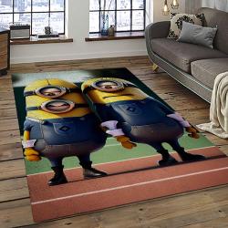 Despicable Me Film Movie Minion Characters Area Rug Home Decor Halloween Gift Best Present For Friends DMM76