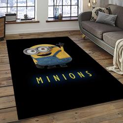 Despicable Me Film Movie Minion Characters Area Rug Home Decor Halloween Gift Best Present For Friends DMM78